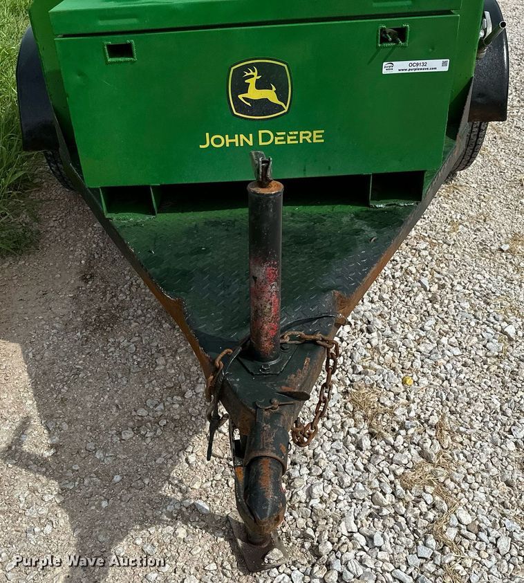 image for item OC9132 Shop built  fuel trailer