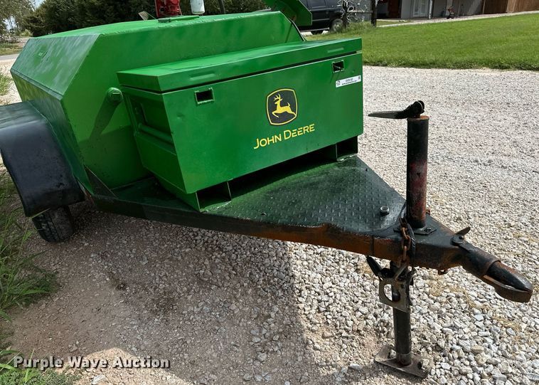 image for item OC9132 Shop built  fuel trailer