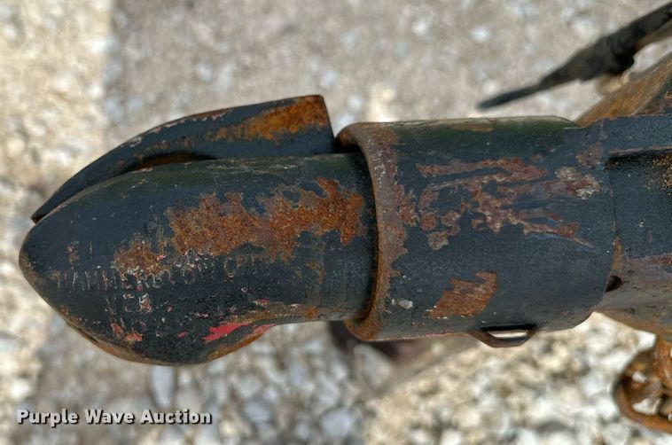 image for item OC9132 Shop built  fuel trailer