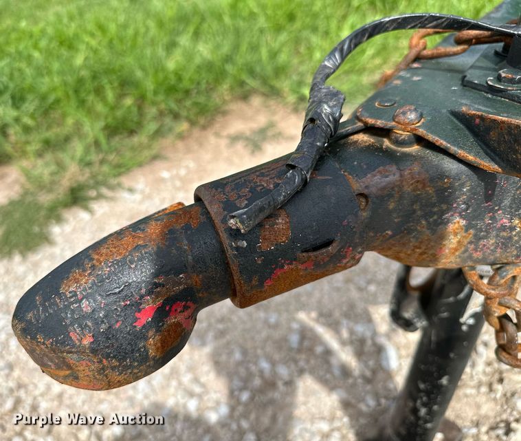 image for item OC9132 Shop built  fuel trailer