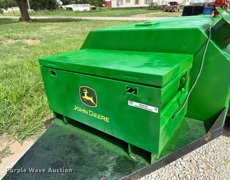 image for item OC9132 Shop built  fuel trailer