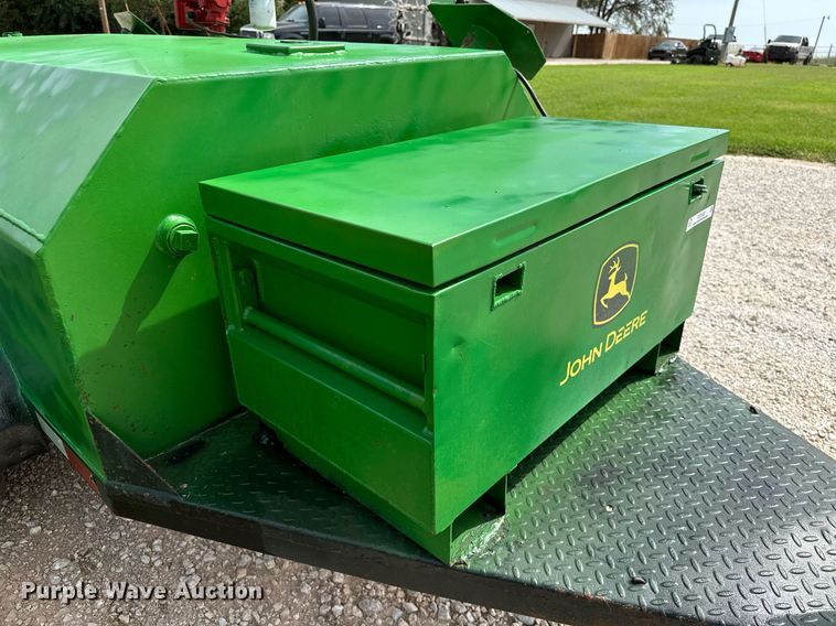 image for item OC9132 Shop built  fuel trailer