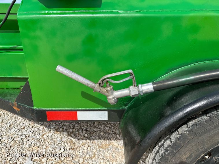 image for item OC9132 Shop built  fuel trailer