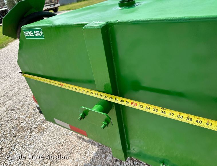 image for item OC9132 Shop built  fuel trailer