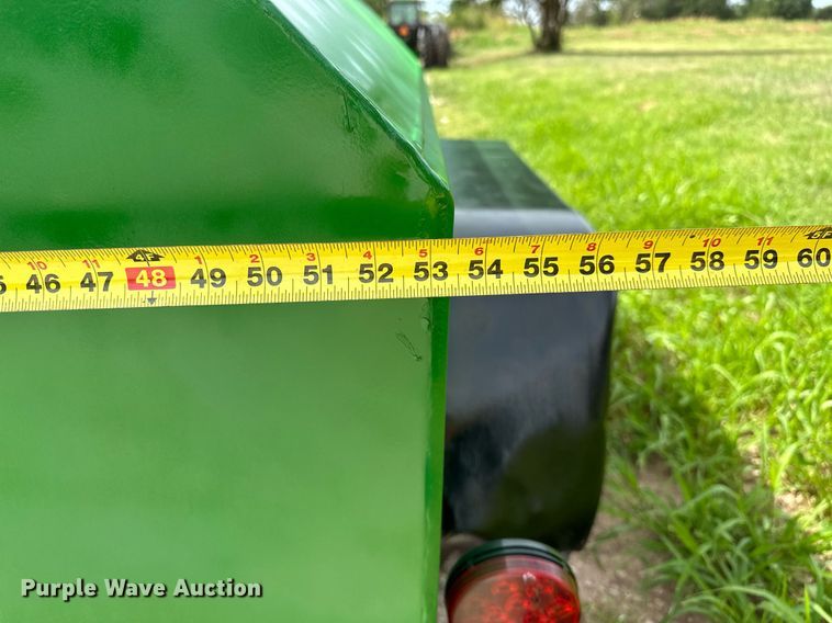 image for item OC9132 Shop built  fuel trailer