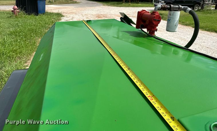 image for item OC9132 Shop built  fuel trailer