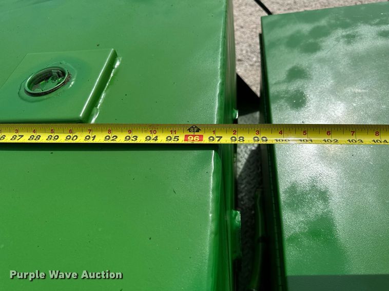 image for item OC9132 Shop built  fuel trailer