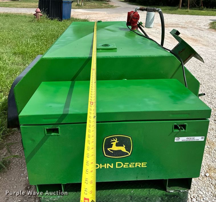 image for item OC9132 Shop built  fuel trailer