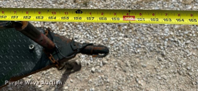 image for item OC9132 Shop built  fuel trailer