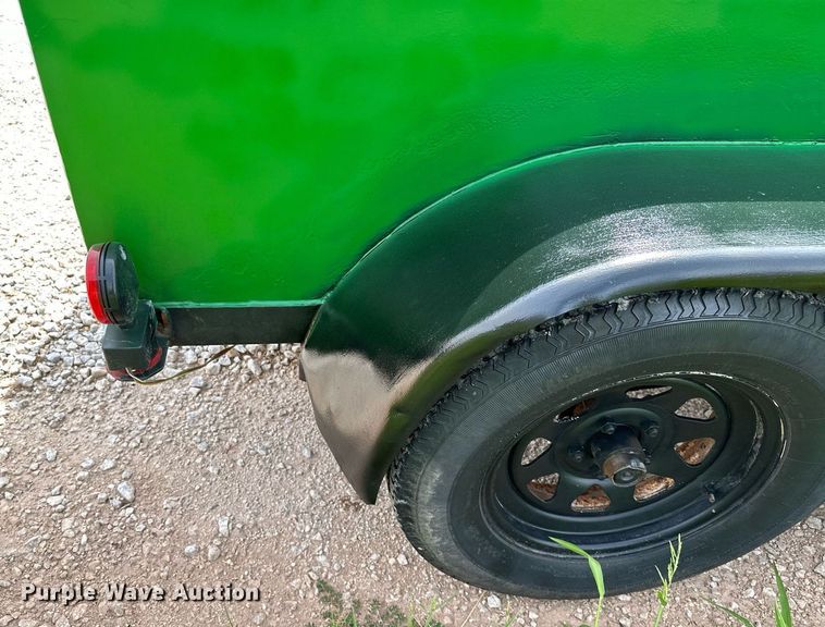 image for item OC9132 Shop built  fuel trailer