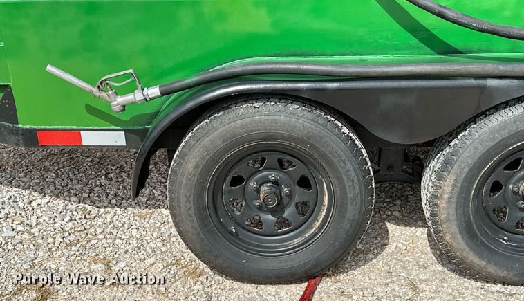 image for item OC9132 Shop built  fuel trailer