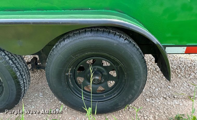 image for item OC9132 Shop built  fuel trailer