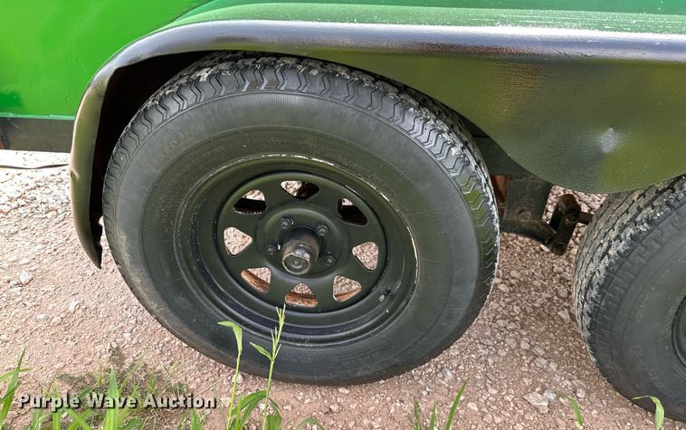 image for item OC9132 Shop built  fuel trailer