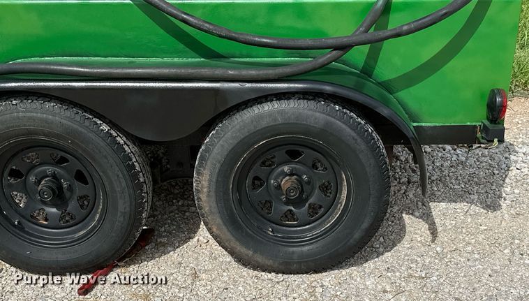 image for item OC9132 Shop built  fuel trailer