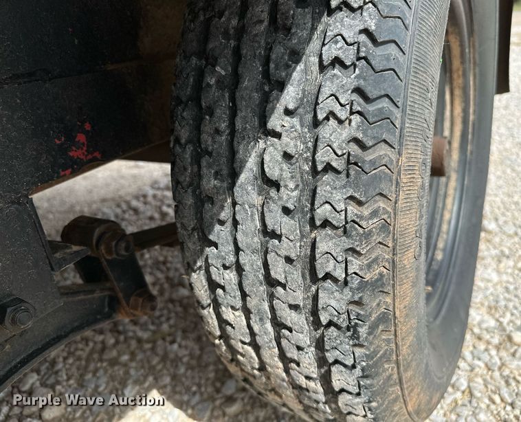 image for item OC9132 Shop built  fuel trailer