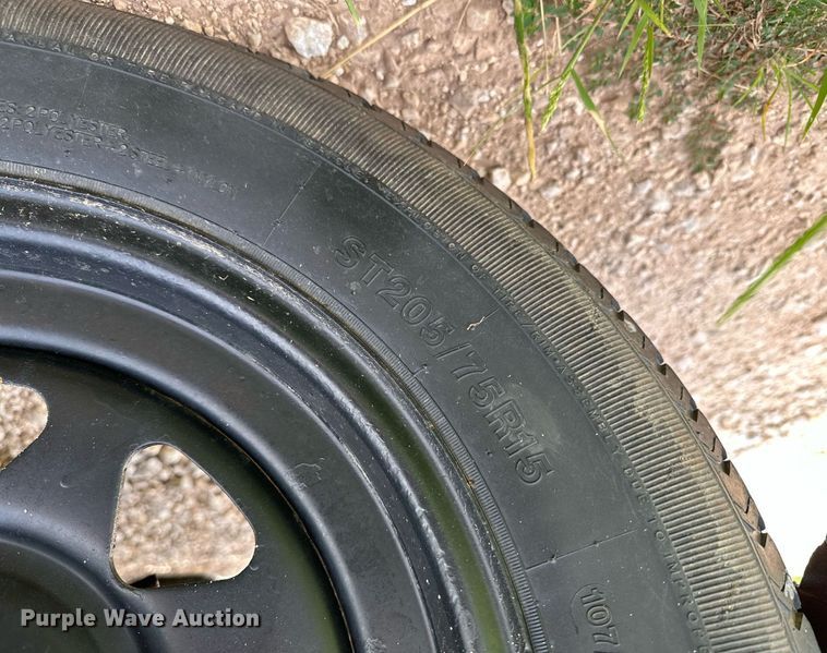 image for item OC9132 Shop built  fuel trailer