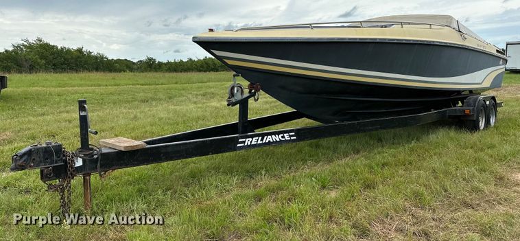 image for item OG9138 1991 Baja 270  boat
