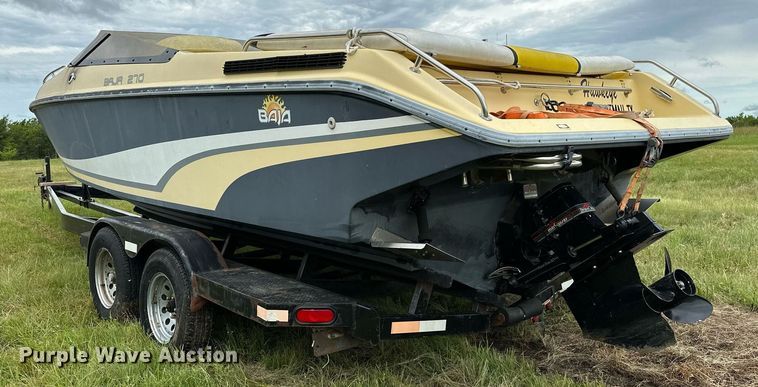 image for item OG9138 1991 Baja 270  boat