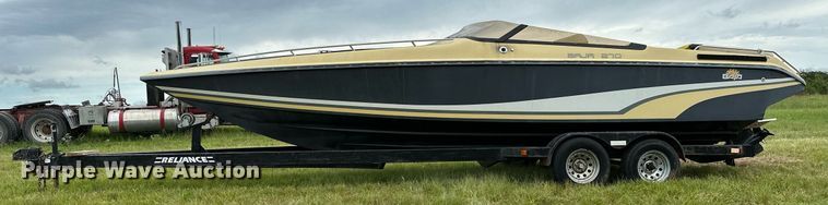 image for item OG9138 1991 Baja 270  boat