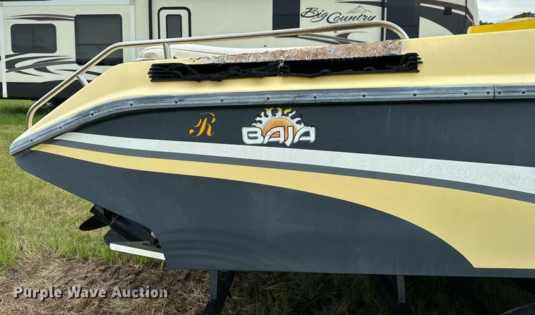 image for item OG9138 1991 Baja 270  boat