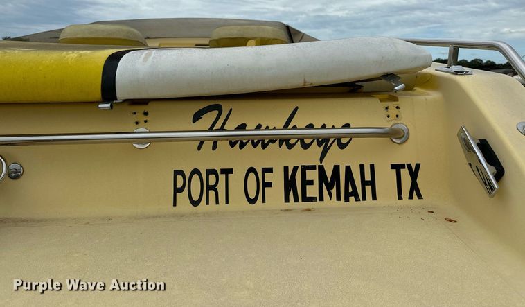 image for item OG9138 1991 Baja 270  boat