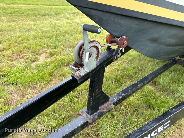 image for item OG9138 1991 Baja 270  boat