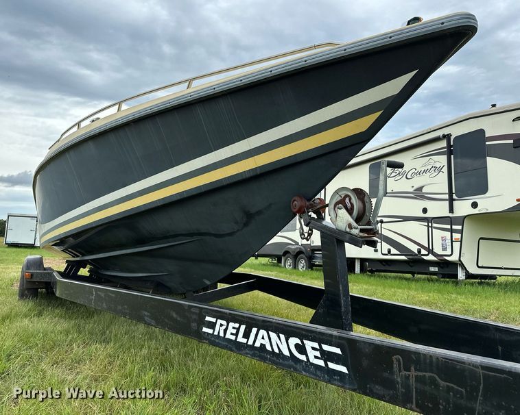 image for item OG9138 1991 Baja 270  boat