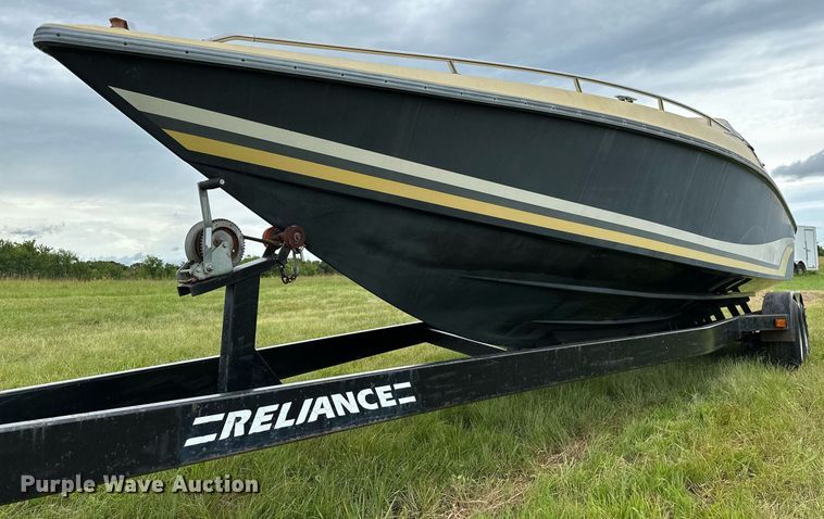 image for item OG9138 1991 Baja 270  boat