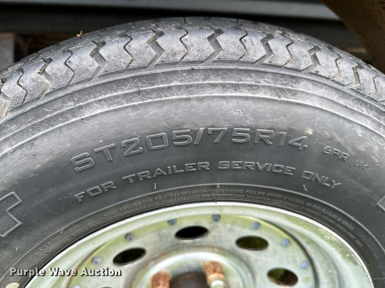 image for item OG9138 1991 Baja 270  boat