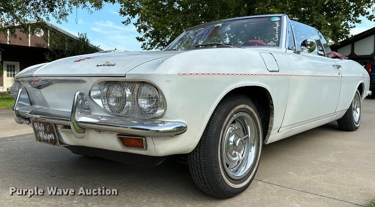 image for item OG9139 1965 Chevrolet Corvair  convertible