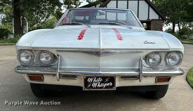 image for item OG9139 1965 Chevrolet Corvair  convertible
