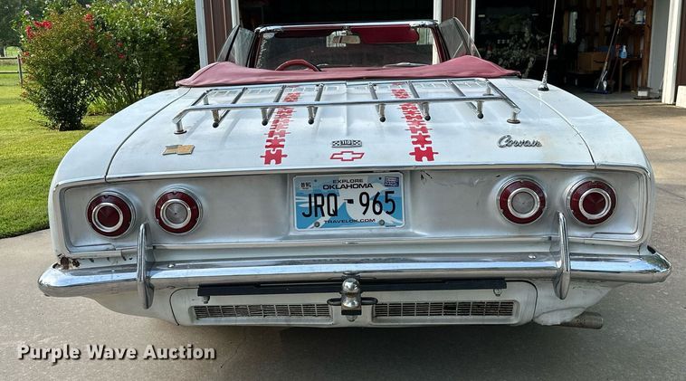 image for item OG9139 1965 Chevrolet Corvair  convertible