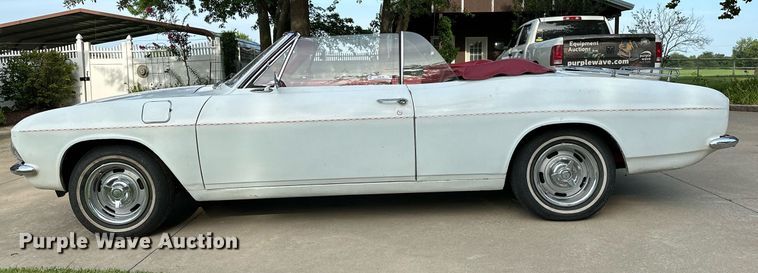 image for item OG9139 1965 Chevrolet Corvair  convertible