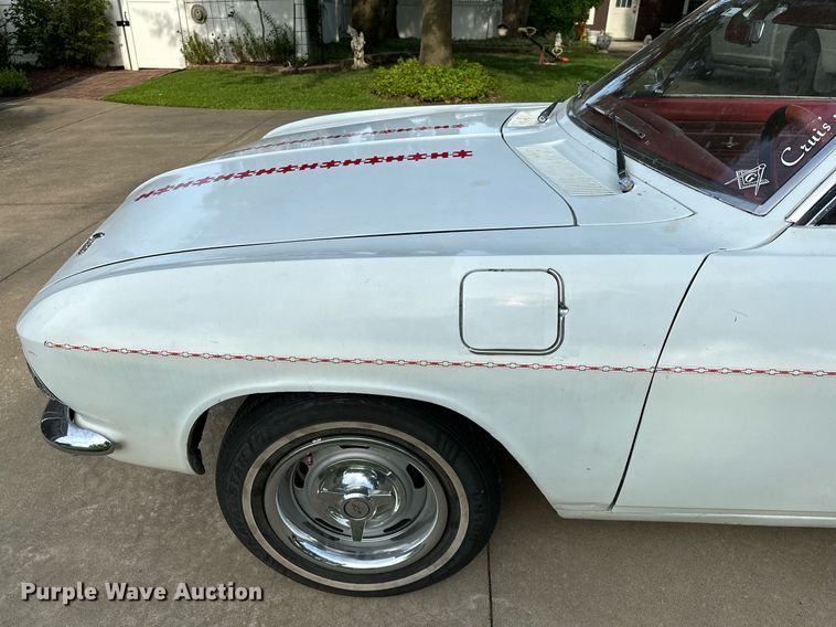 image for item OG9139 1965 Chevrolet Corvair  convertible