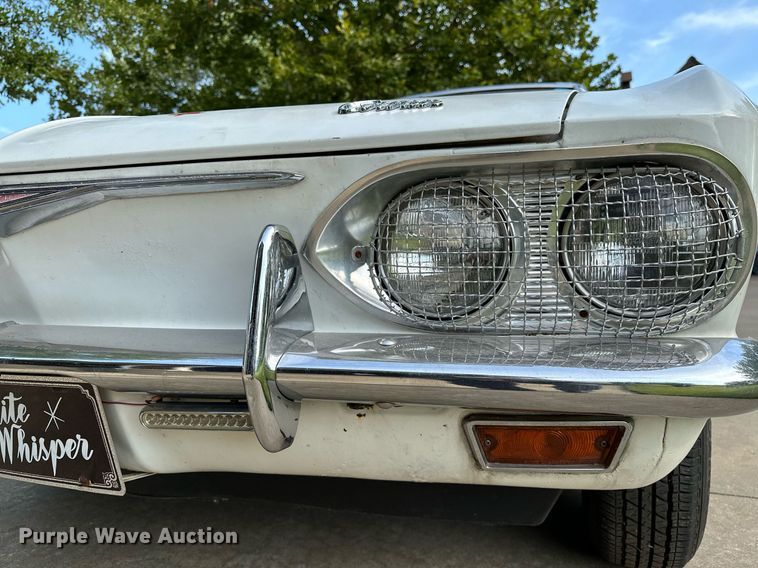 image for item OG9139 1965 Chevrolet Corvair  convertible