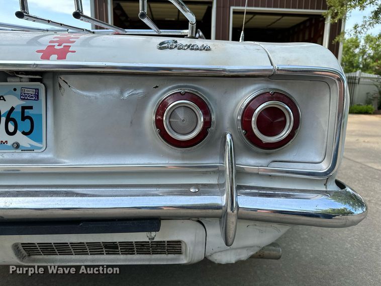 image for item OG9139 1965 Chevrolet Corvair  convertible