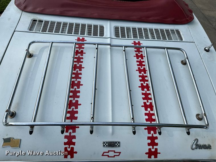 image for item OG9139 1965 Chevrolet Corvair  convertible