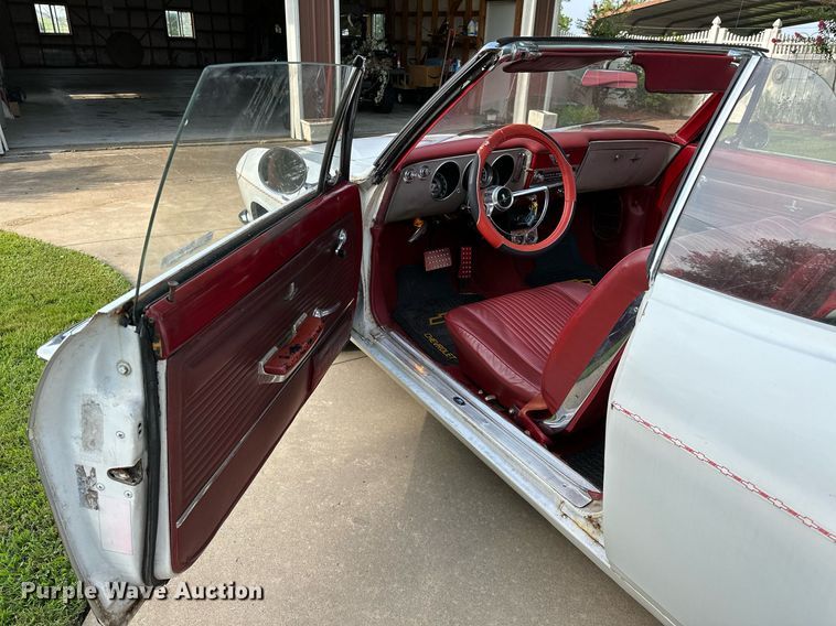 image for item OG9139 1965 Chevrolet Corvair  convertible