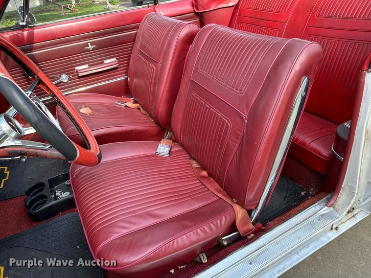 image for item OG9139 1965 Chevrolet Corvair  convertible