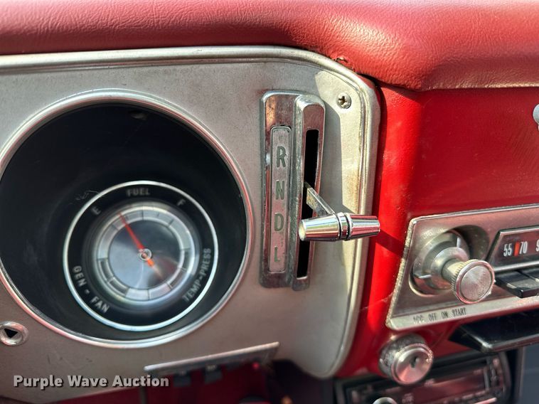 image for item OG9139 1965 Chevrolet Corvair  convertible