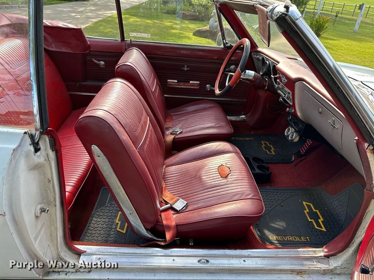 image for item OG9139 1965 Chevrolet Corvair  convertible