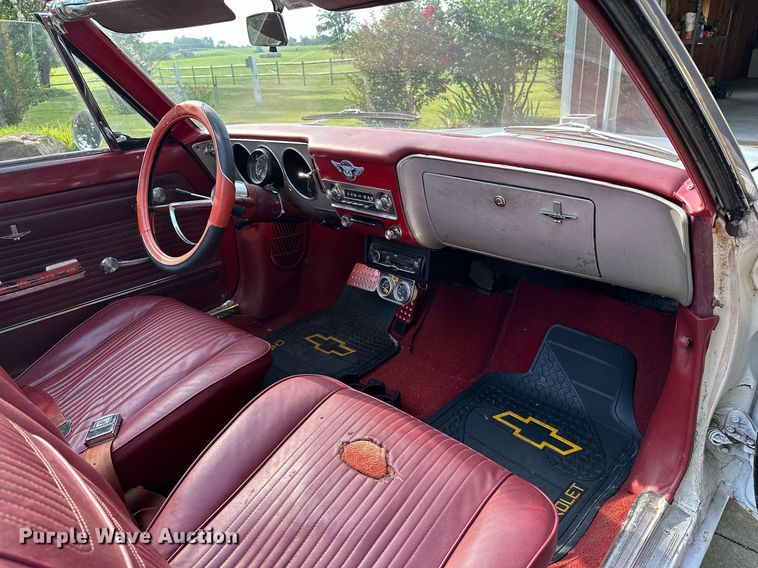 image for item OG9139 1965 Chevrolet Corvair  convertible