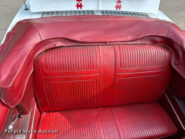 image for item OG9139 1965 Chevrolet Corvair  convertible