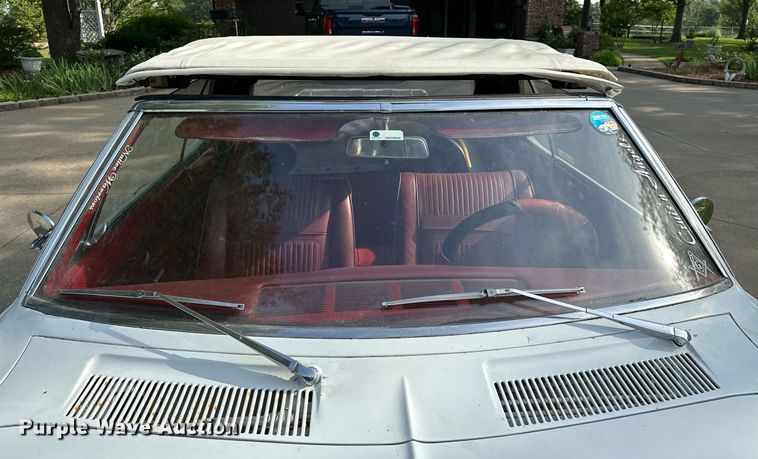 image for item OG9139 1965 Chevrolet Corvair  convertible