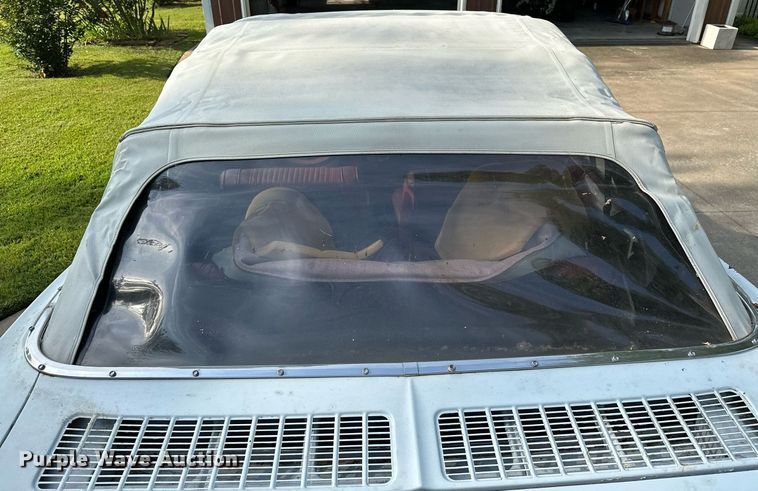 image for item OG9139 1965 Chevrolet Corvair  convertible