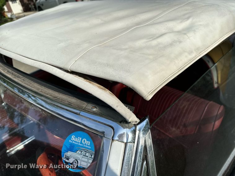 image for item OG9139 1965 Chevrolet Corvair  convertible