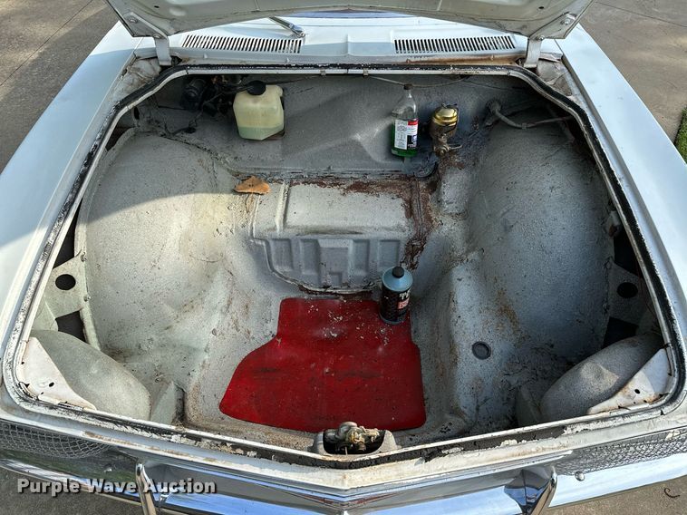 image for item OG9139 1965 Chevrolet Corvair  convertible