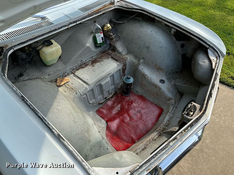 image for item OG9139 1965 Chevrolet Corvair  convertible