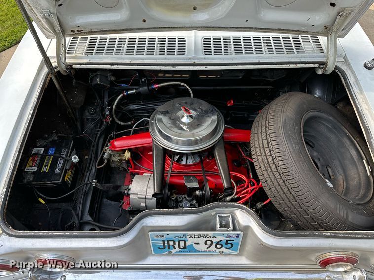 image for item OG9139 1965 Chevrolet Corvair  convertible