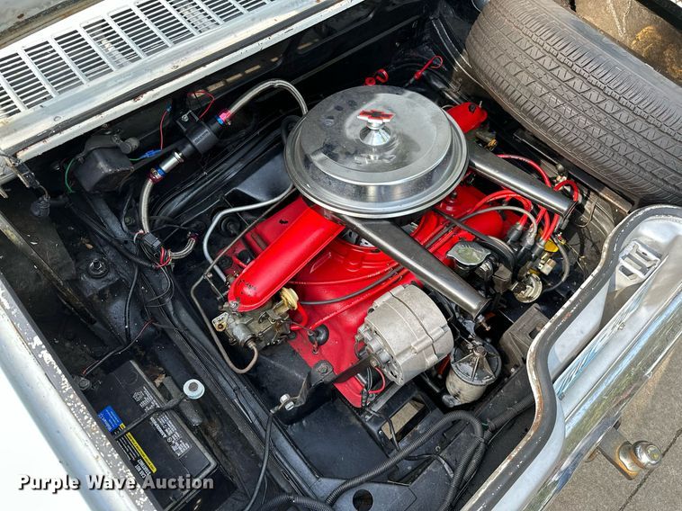 image for item OG9139 1965 Chevrolet Corvair  convertible